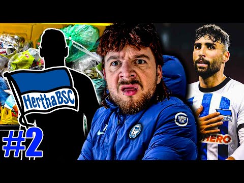 GRÖSSTER MÜLLEINKAUF DER GESCHICHTE 🤬 JINDAOUI wird MVP 😱 HERTHA BSC KARRIERE #2 EA FUSSBALL MANAGER
