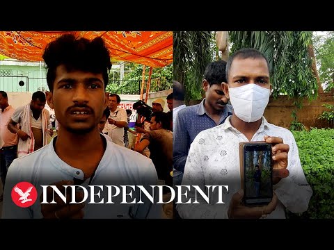 India train crash: Families of victims speak out after fatal derailment