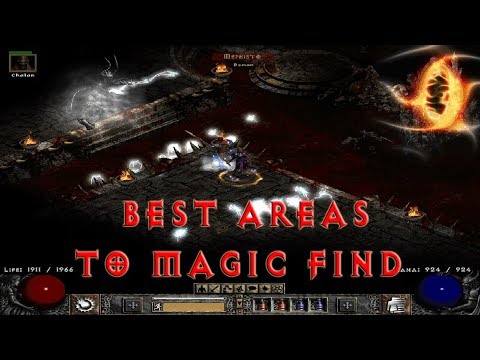 The Best Areas To Magic Find In Diablo 2