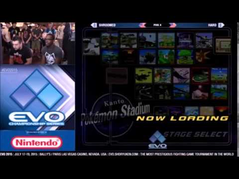 EVO 2015 SSBM Pools - WFX | Shroomed vs. Hard
