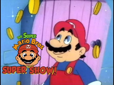 Super Mario Brothers Super Show 107 - MARIO AND THE BEANSTALK
