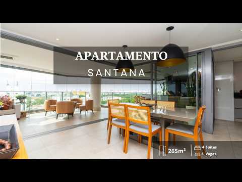 Apartamento à venda,  Braz Leme, 4 suítes, 4 vagas - Santana, São Paulo/SP.