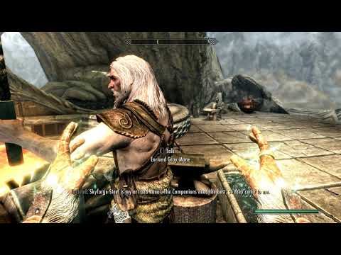 The Oblivion Walker Skyrim Legendary Difficulty Part 25:Alchemy and The Only Cure