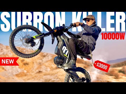 Half the Price of a Sur Ron… and MORE POWER? | REXX T01 Review