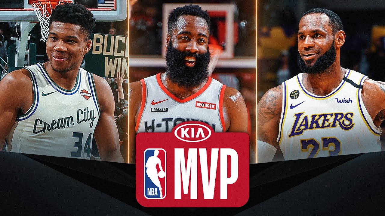 怪物 Vs 王様 Vs ヒゲ野郎のmvp争い 2020 Nbaアウォーズ 最終候補者が発表 Jason Rodman Music Culture Movie Sports Sneakers News