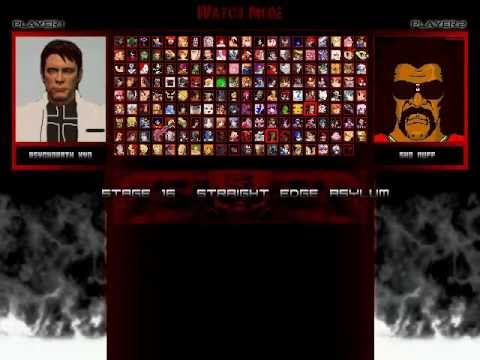 TK's Random Mugen Battle #2092 - Psychopath Kyo VS Sho-Nuff