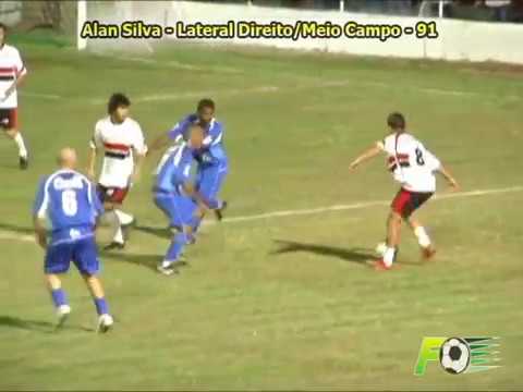Jogadas e dribles Alan Silva