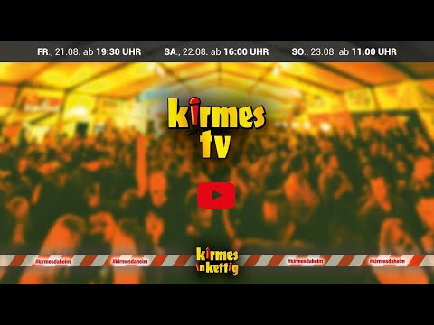 #kirmesdaheim - Freitag - Kirmeseröffnung - Biertasting - Sidewalk Acoustic Session