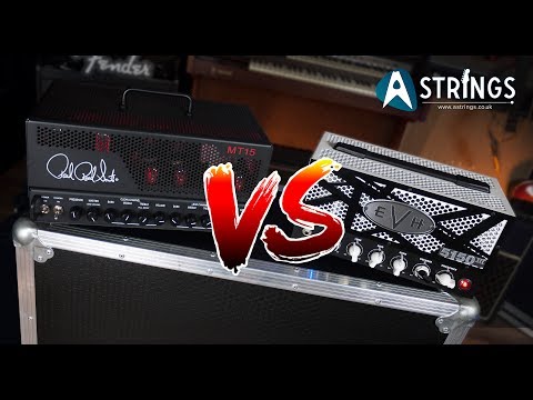 Lunchbox Amp Shootout - PRS MT15 vs EVH 5150 III LBX