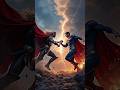 Marvel VS Dc Thor VS Superman Avengers Most Powerful Super Hero Marvel Avengers Shorts