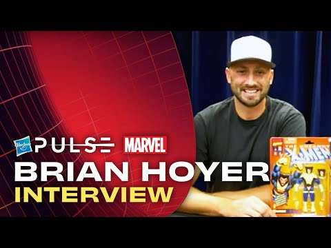 MARVEL | Brian Hoyer Interview | Hasbro Pulse