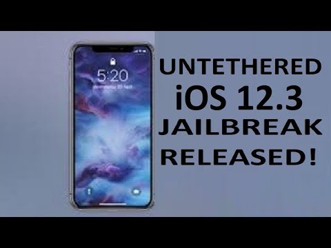 YES! ios 12.3 jailbroken! [Unjailer] Tutorial How Jailbreak ios 12.3