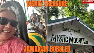 🇯🇲 Disney Treasure in Jamaica | Mystic Mountain Bobsled, Ragamuffin & Worlds of Marvel 🛳️✨