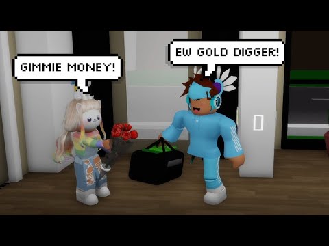 Brookhaven, But I Found A GOLD DIGGER Wanting ONLY RICH GUYS...