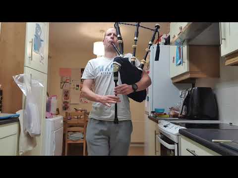 Daily tune challenge on pipes - Calliope House & Out of the Air