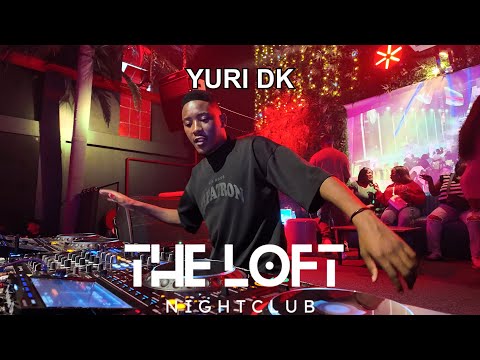 Yuri DK live at The Loft Nightclub (Amapiano)