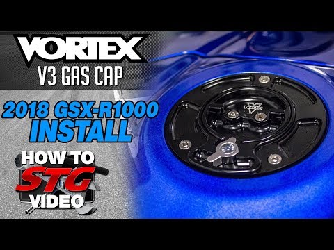 Vortex 2018 Suzuki GSX-R1000 Gas Cap Install | Sportbike Track Gear