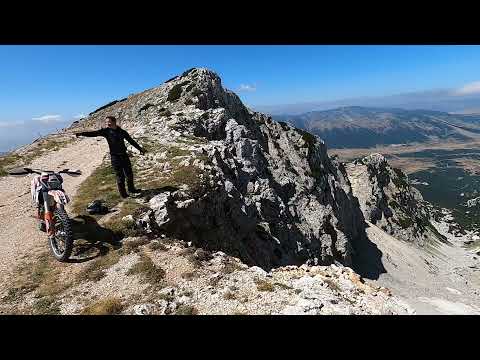 Čvrsnica 2228 m.n.v  Enduro Bosnien