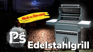 Schickling Edelstahlgrill - Made in Germany