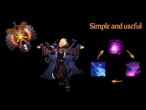 RANK 2, VP.gpk, PLAYING A VERY EFFECTIVE INVOKER COMBO! Patch 7.30d