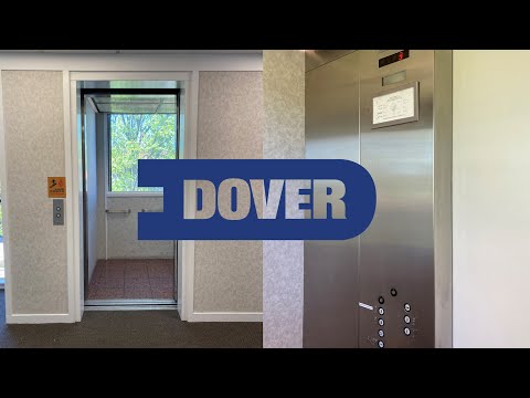 Cool Dover Hydraulic Scenic Elevator - 1901 Olympic Blvd - Walnut Creek, CA