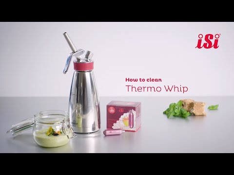Návod na vyčištění iSi Thermo Whip