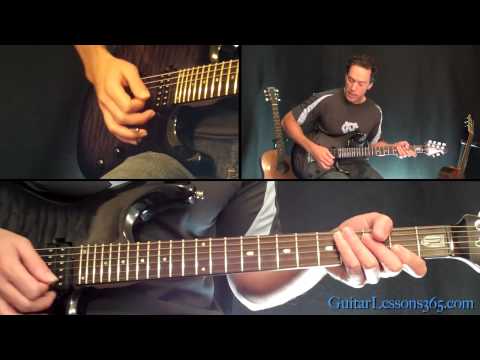 Summer Song Guitar Lesson Pt.2  - Joe Satriani - Verse