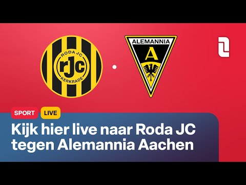 Roda JC – Alemannia Aachen | L1 Sport live