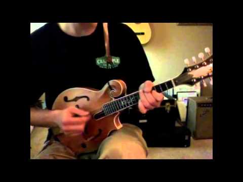 Jake's mandolin tricks #8, cross-picking