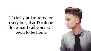 (Cover) Conor Maynard &amp; Anth - Hello (Lyrics)