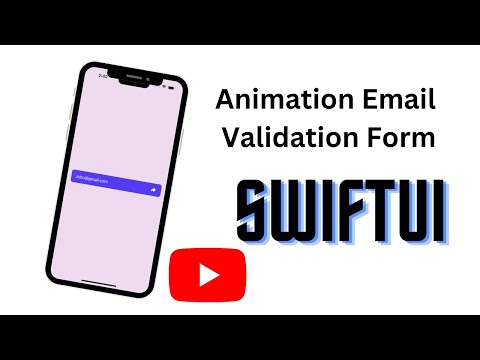 Animated Email Validation Form In SwiftUI