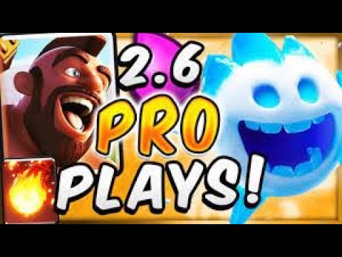 OUTPLAY ANY MATCHUP! 2.6 HOG RIDER DECK!