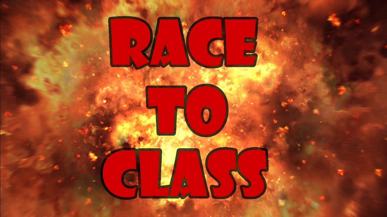 Race to Class | A Really Weird Film
