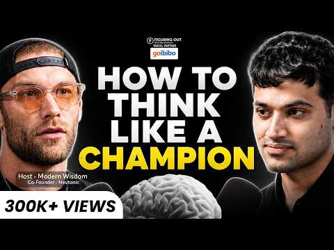 Champion Mindset Explained: High Performance, Discipline & Obsession | Chris | FO512 Raj Shamani