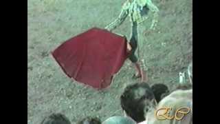 preview picture of video 'Toros, caballos y vaquillas Puebla del Maestre 1995'
