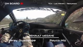 preview picture of video 'on board - Yeray Guadalupe - Rallye Lanzarote 2013'