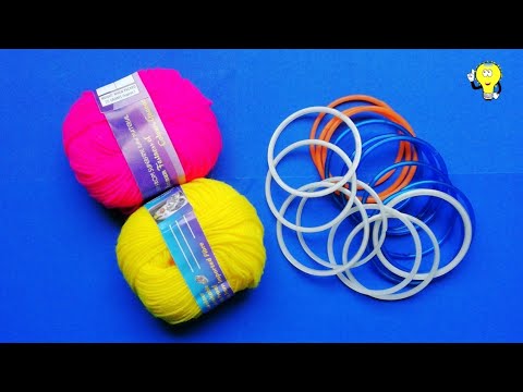 DIY Best Out Of Waste | old Bangles | Best Out Of Waste Idea  | Cool Craft Idea Video