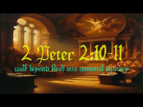 2 Peter 2:10