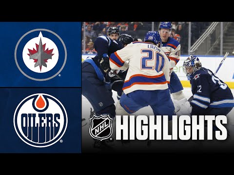 Jets vs. Oilers | NHL Highlights | December 06, 2025