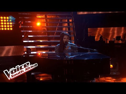 Siki Jo-An – ‘Someone Like You’ | Live Shows | The Voice SA | M-Net