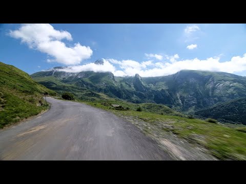 Col d'Aubisque via Col du Soulor from Ferrières - Indoor Cycling Training