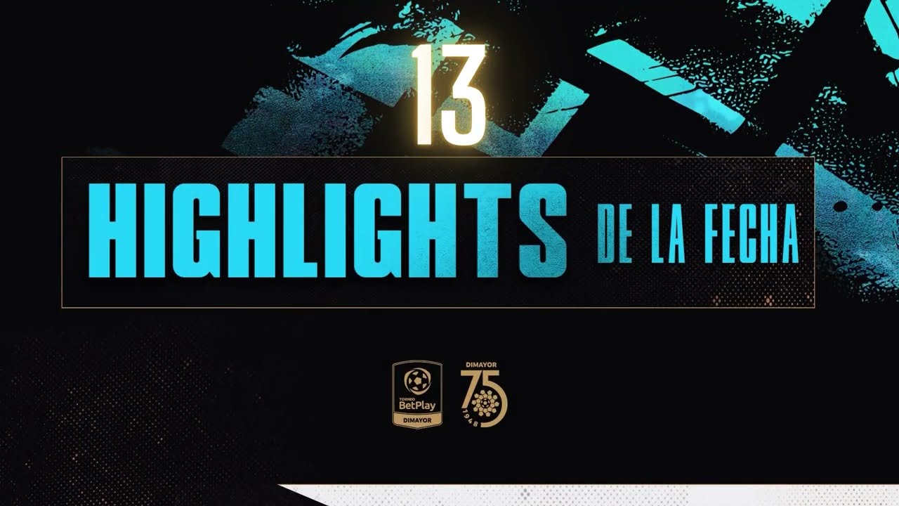 Resumen de la Fecha 13 del Torneo Betplay DIMAYOR II-2023