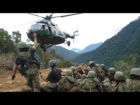 Saliendo de sus bases los Comando ya se van...