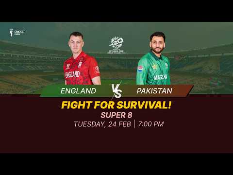 England vs Pakistan Match Preview | SUPER 8 #t20worldcup2026