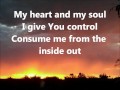 From The Inside Out- Seventh Day Slumber 