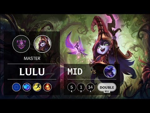 Lulu Mid vs Ryze - EUW Master Patch 9.12