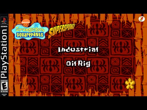 SpongeBob SquarePants: SuperSponge (PS1) #19 - Oil Rig
