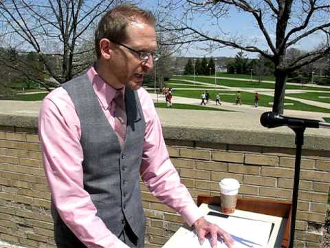 David Banash reads Sonnet 40