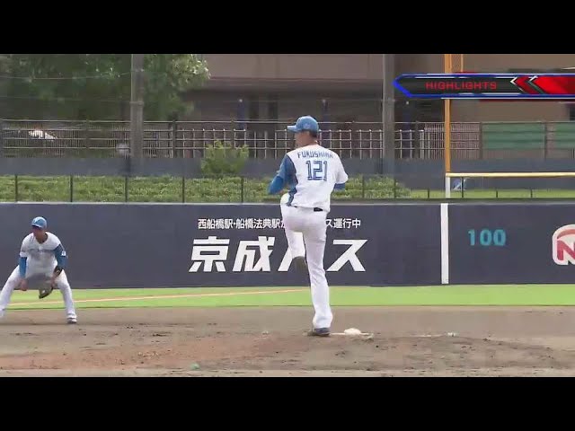 【ファーム】7月6日 ファイターズ対スワローズ ダイジェスト