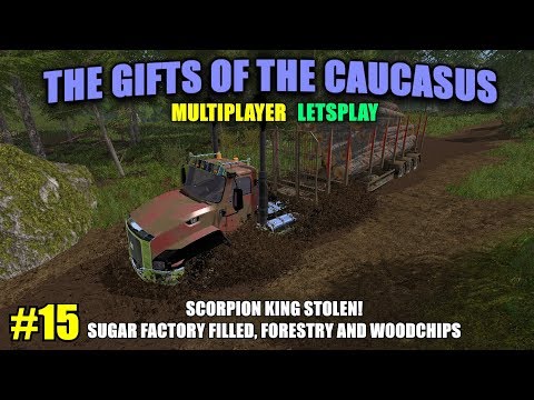 FS17 - The Gifts of the Caucasus Map "Multiplayer Letsplay" Part 15